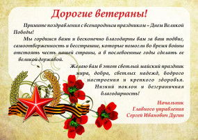 Акция «Видео-открытка «Поздравление ветеранам» Акция «Видео-открытка «Поздравление ветеранам».